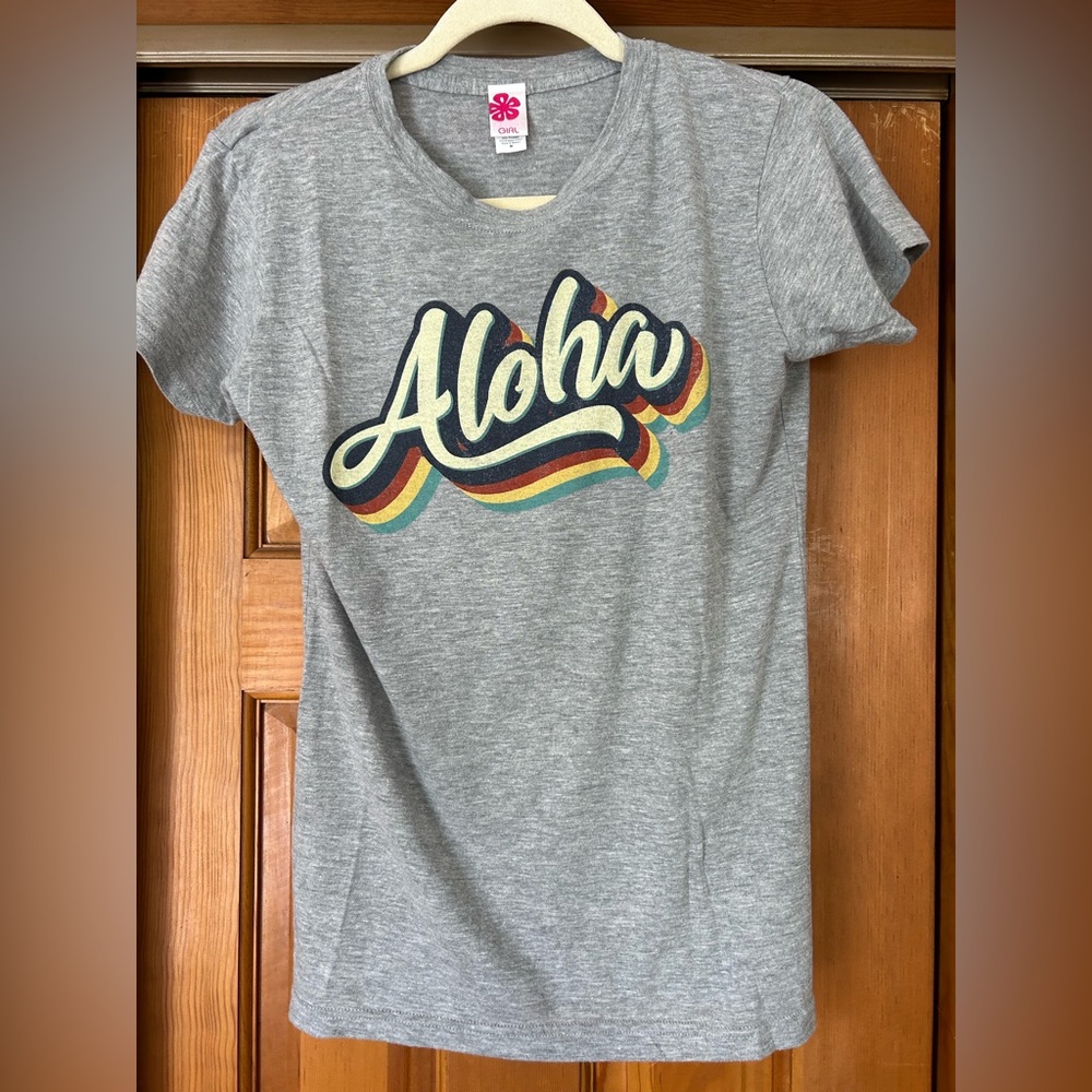 Aloha Island Girl shirt